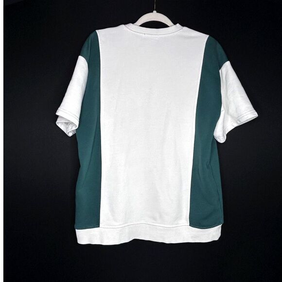 Men's Steve Harrington Stranger Things Retro Short Sleeve 80s Colorblock Shirt - Picture 3 of 7